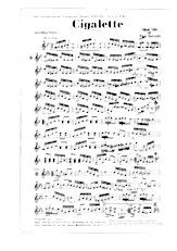 descargar la partitura para acordeón Cigalette (Polka) en formato PDF