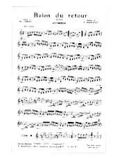 download the accordion score Baïon du retour in PDF format