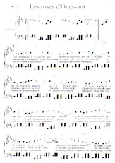 download the accordion score Les roses d'Ouessant (Relevé) in PDF format