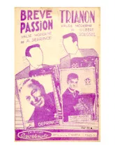 télécharger la partition d'accordéon Brève Passion (Valse Moderne) au format PDF