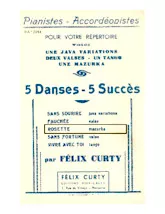 télécharger la partition d'accordéon Rosette (Mazurka) au format PDF