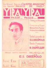 télécharger la partition d'accordéon Yira Yira (Passe Passe) (Tango Chanté) au format PDF
