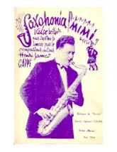 télécharger la partition d'accordéon Saxophonia (Orchestration Complète) (Valse Variations) au format PDF