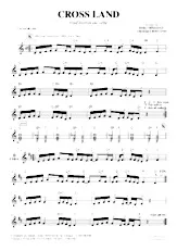 descargar la partitura para acordeón Cross Land (Traditionnel Breton ou Celte) en formato PDF