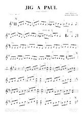 descargar la partitura para acordeón Jig à Paul (Traditionnel Irlandais) en formato PDF