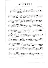 download the accordion score Adelita (Tango Typique) in PDF format