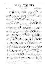 télécharger la partition d'accordéon Gran Torero (Grand Torero) (Paso Doble) au format PDF