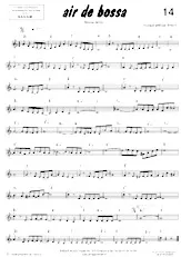 télécharger la partition d'accordéon Air de bossa (Bossa nova) au format PDF