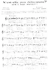 download the accordion score N'est elle pas délicieuse (Ain't She Sweet) in PDF format