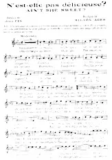 descargar la partitura para acordeón N'est elle pas délicieuse (Ain't She Sweet) en formato PDF