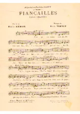 scarica la spartito per fisarmonica Fiançailles (Valse Chantée) in formato PDF