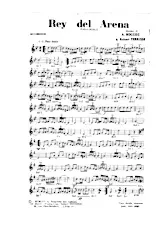 télécharger la partition d'accordéon Rey del Arena (Orchestration Complète) (Paso Doble) au format PDF