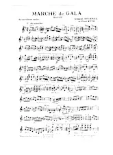 scarica la spartito per fisarmonica Marche de gala in formato PDF