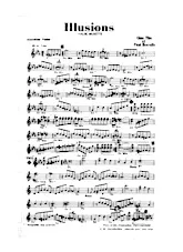 descargar la partitura para acordeón Illusions (Valse Musette) en formato PDF