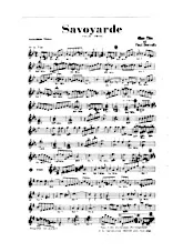 download the accordion score Savoyarde (Valse Swing) in PDF format