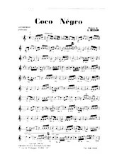 download the accordion score Coco Négro in PDF format