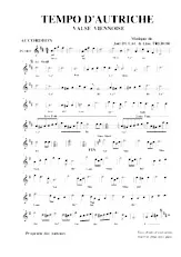 télécharger la partition d'accordéon Tempo d'Autriche (Valse Viennoise) au format PDF