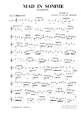 descargar la partitura para acordeón Mad in Somme (Madison) en formato PDF