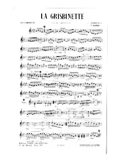 descargar la partitura para acordeón La grisbinette (Valse Musette) en formato PDF