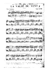 download the accordion score La valse du vent in PDF format