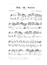 télécharger la partition d'accordéon Sol de Mayo (Tango) au format PDF