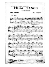 download the accordion score Fuga Tango (Piano Conducteur) in PDF format
