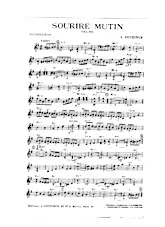 télécharger la partition d'accordéon Sourire Mutin (Valse) au format PDF