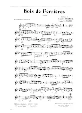 descargar la partitura para acordeón Bois de Ferrières (Java) en formato PDF