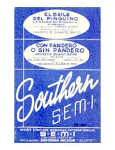 download the accordion score El baile del pinguino (La danse du pingouin) (Arrangement Yvonne Thomson) (Orchestration Complète) (Guaracha) in PDF format