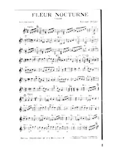 télécharger la partition d'accordéon Fleur Nocturne (Valse) au format PDF