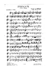 download the accordion score Pregon (Paso Doble) in PDF format
