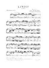 descargar la partitura para acordeón Lindo (Tango) en formato PDF