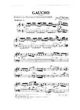 télécharger la partition d'accordéon Gaucho (Arrangement : Michel Chailus) (Tango) au format PDF