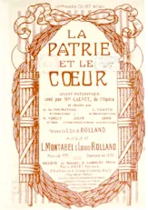 télécharger la partition d'accordéon La patrie et le cœur (Romance Patriotique) au format PDF