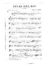 télécharger la partition d'accordéon Pinar del Rio (Orchestration Complète) (Rumba) au format PDF