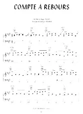 download the accordion score Compte à rebours in PDF format
