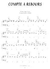 télécharger la partition d'accordéon Compte à rebours au format PDF