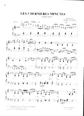 télécharger la partition d'accordéon Les 5 dernières minutes (Arsenic Blues) au format PDF