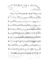 descargar la partitura para acordeón Maria del Rio (Boléro) en formato PDF