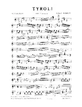 download the accordion score Tyroli (Java Tyrolienne) in PDF format
