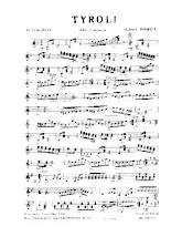 descargar la partitura para acordeón Tyroli (Java Tyrolienne) en formato PDF