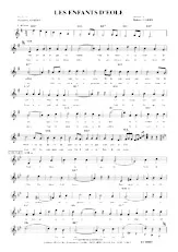 descargar la partitura para acordeón Les enfants d'Eole (Valse Chantée) en formato PDF