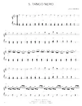 descargar la partitura para acordeón Tango Nero en formato PDF