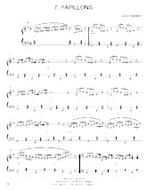 download the accordion score Papillons in PDF format