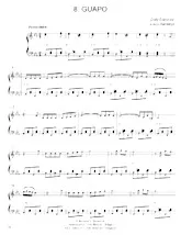 descargar la partitura para acordeón Guapo (Paso Doble)  en formato PDF