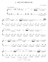 scarica la spartito per fisarmonica Métro Marche in formato PDF