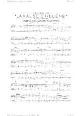 download the accordion score Valse d'Hélène in PDF format