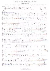 descargar la partitura para acordeón Je rêve de ma vie en toi (Rumba Chantée) en formato PDF