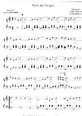 descargar la partitura para acordeón Perle des neiges (1er + 2ème Accordéon) en formato PDF