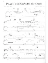 download the accordion score Place des Grands Hommes in PDF format